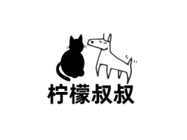 天津柠檬叔叔门店logo设计