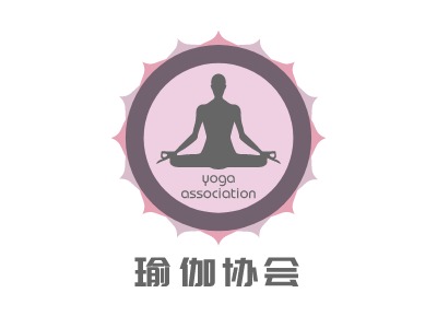 yogaassociationLOGO设计