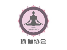 yogaassociationlogo标志设计