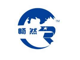 畅然公司logo设计
