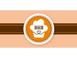 伊春甜品颂店铺logo头像设计