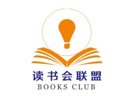 读书会联盟logo标志设计