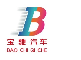 BAO  CHI  QI  CHE公司logo设计