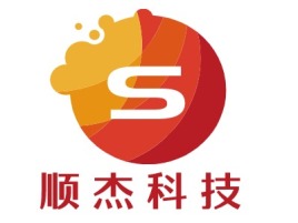 咸阳顺杰科技公司logo设计