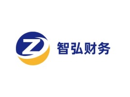 河北智弘财务公司logo设计