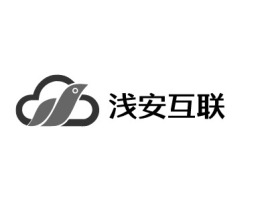 浅安互联公司logo设计