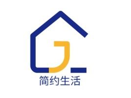 巴中简约生活公司logo设计