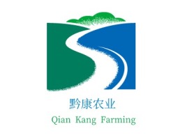 黔康农业品牌logo设计