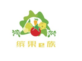 南京缤果e族店铺标志设计