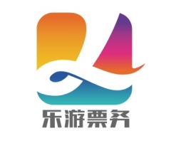 北京乐游票务logo标志设计