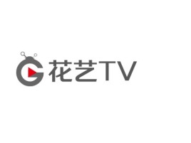 河南花艺TVlogo标志设计