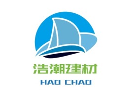HAO CHAO企业标志设计