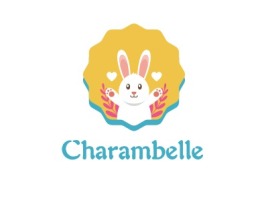 Charambelle门店logo设计