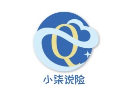 小柒说险金融公司logo设计