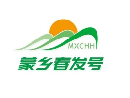 MXCHH品牌logo设计