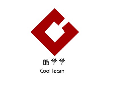 酷学学LOGO设计