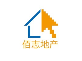 江西佰志地产企业标志设计