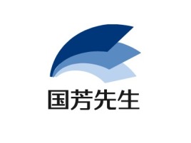 国芳先生logo标志设计