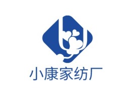 小康家纺厂企业标志设计