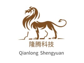 柳州隆腾科技公司logo设计