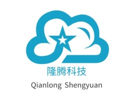 隆腾科技公司logo设计