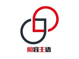 北京阙音主语logo标志设计