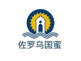 山东佐罗乌国蜜品牌logo设计