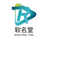 青海软名堂公司logo设计