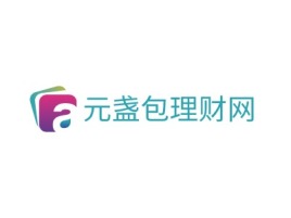 北京元盏包理财网金融公司logo设计