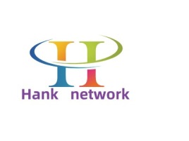 Hank  network公司logo设计