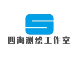 贵州四海测绘工作室公司logo设计