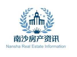 乌鲁木齐Nansha Real Estate Information企业标志设计