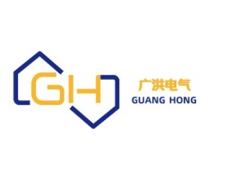 广洪电气企业标志设计