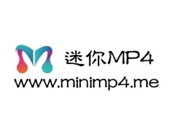 迷你MP4logo标志设计