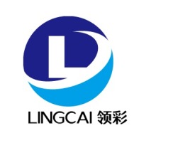 辽宁lingcai 领彩公司logo设计