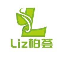 Liz柏荟门店logo标志设计