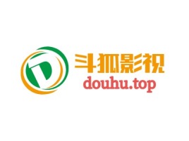 斗狐影视logo标志设计