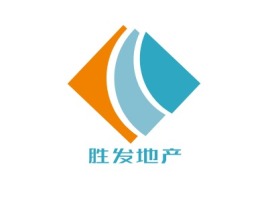 乐山胜发地产企业标志设计