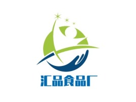 浙江汇品食品厂品牌logo设计