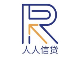 人人信贷金融公司logo设计