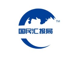 信阳国民汇报局公司logo设计