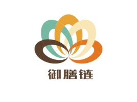 陕西御膳链公司logo设计