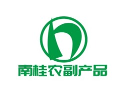 山西南桂农副产品品牌logo设计