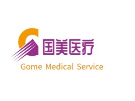 潮州国美医疗企业标志设计