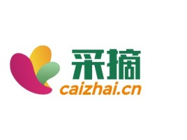 caizhai.cnlogo标志设计