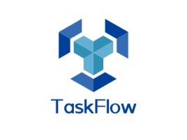 TaskFlow公司logo设计