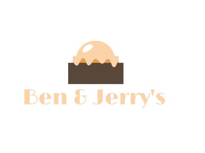 Ben & Jerry'sLOGO设计