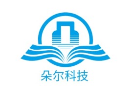 朵尔科技公司logo设计