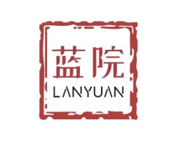 重庆蓝院logo标志设计