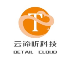 黑河DETAIL  CLOUD公司logo设计